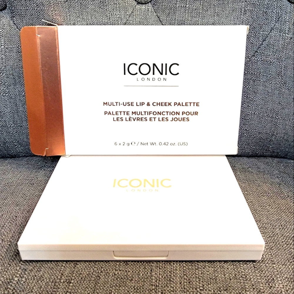 *NWT*  ICONIC LONDON MULTI-USE LIP AND CHEEK PALETTE